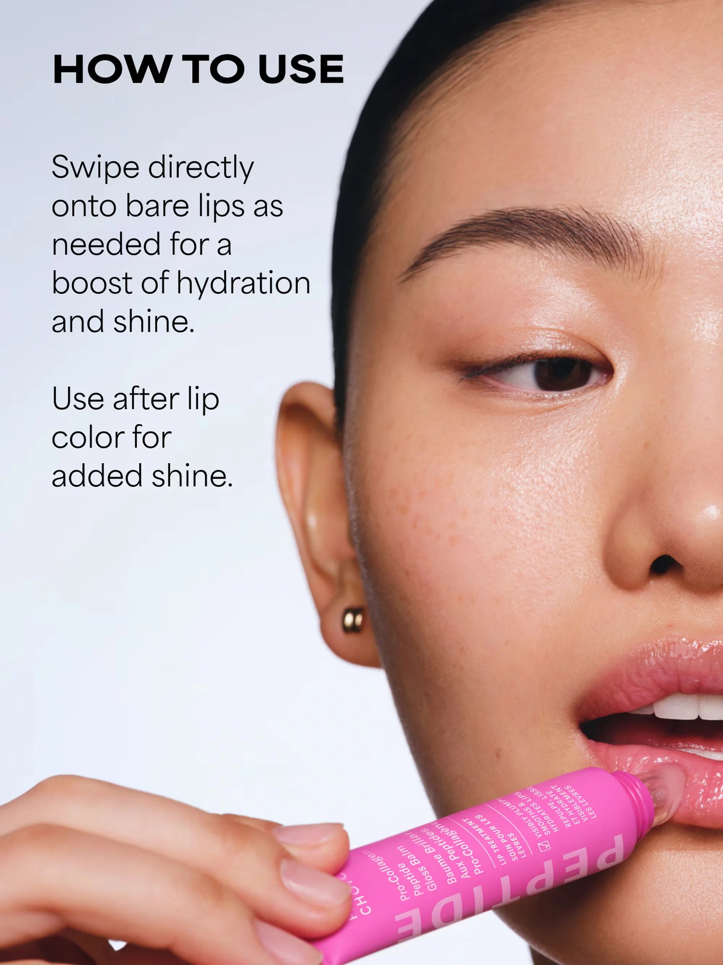 Pro-Collagen Peptide Plumping Gloss Balm Lip Treatment