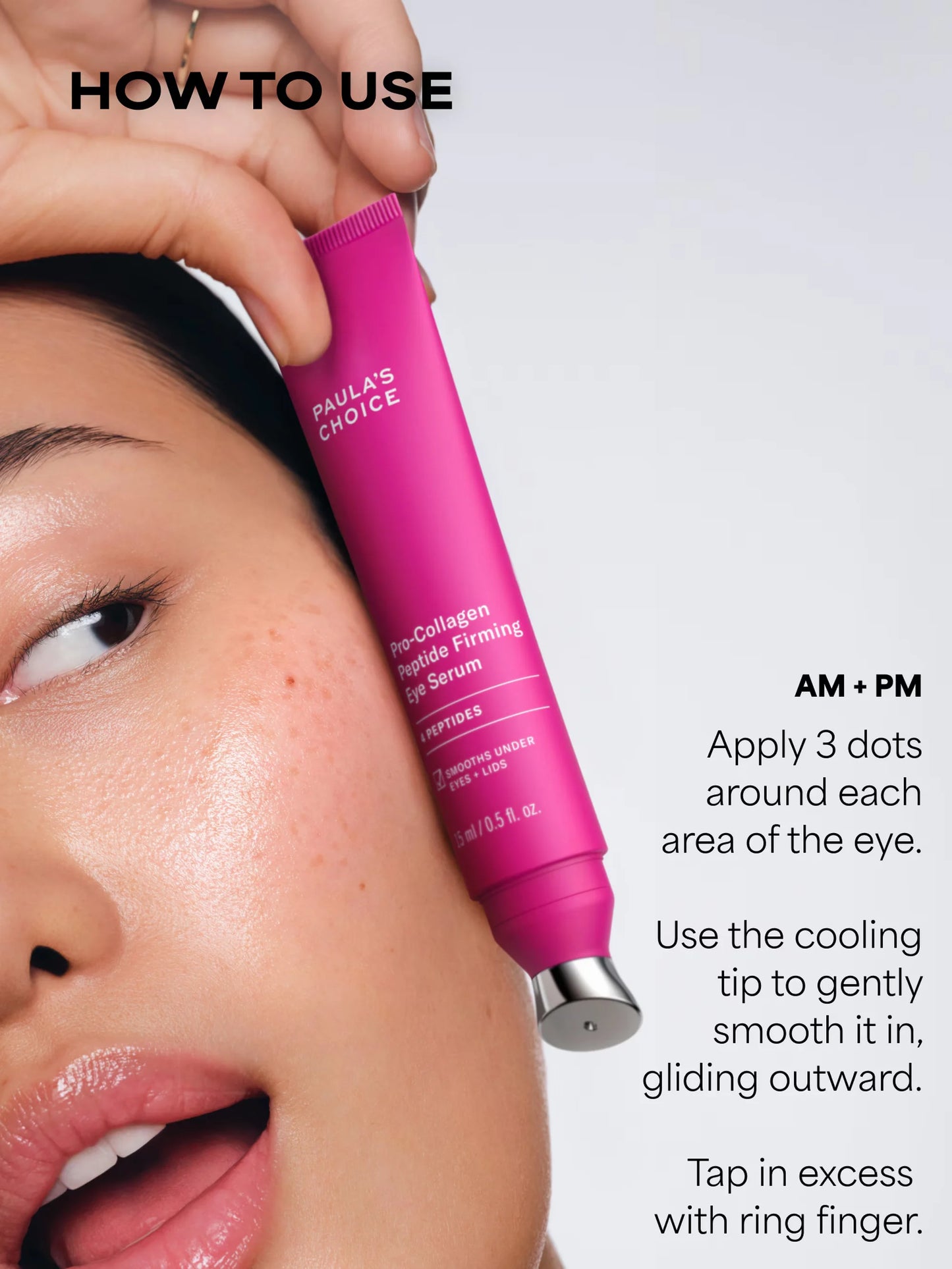 Pro-Collagen Peptide Firming Eye Serum