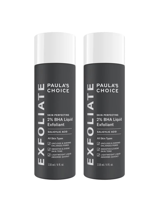 2% BHA Exfoliating Toner Duo