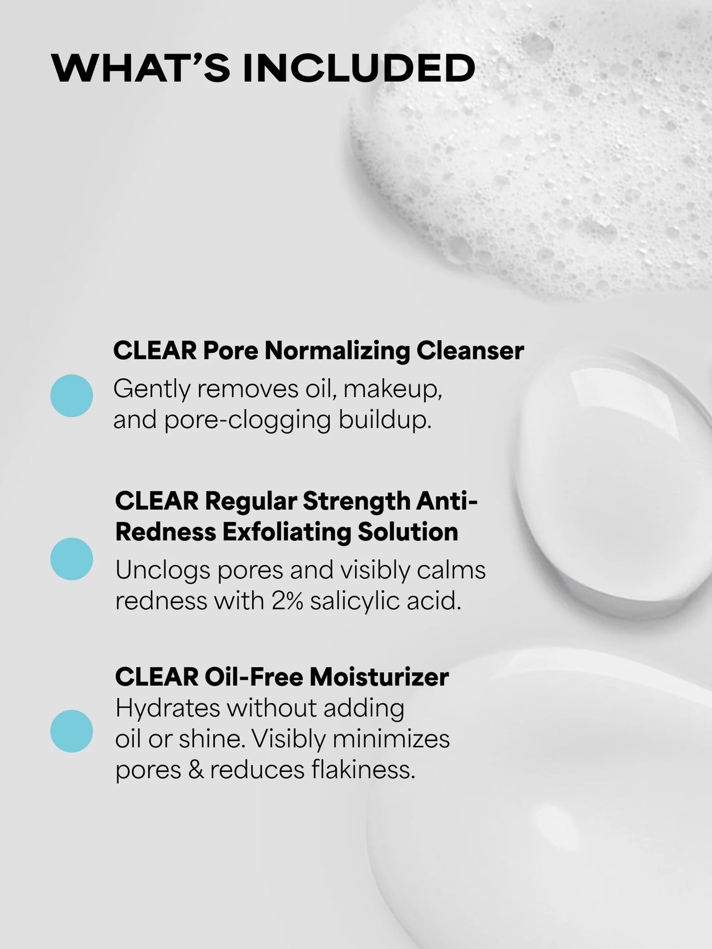 Regular Strength Acne Trio