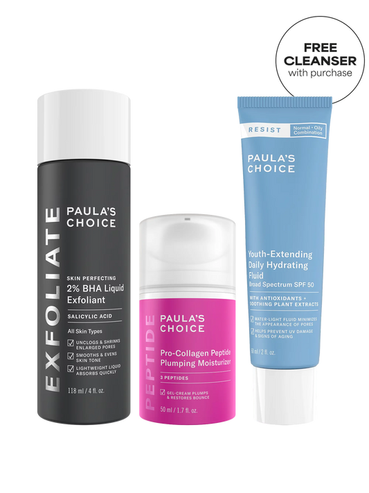 High-Performance Skincare Trio