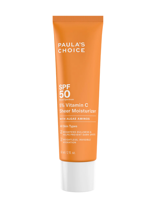 5% Vitamin C Sheer Moisturizer SPF 50