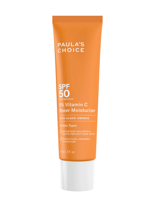 5% Vitamin C Sheer Moisturizer SPF 50