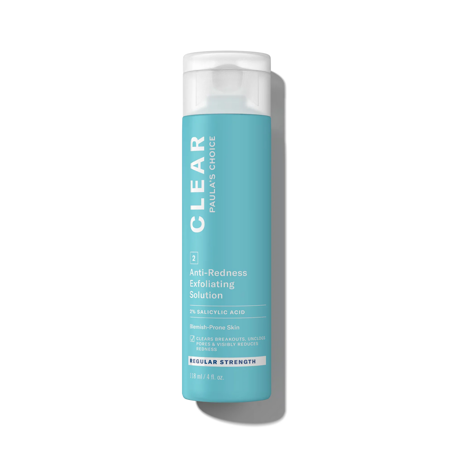 Regular Strength Anti-Redness Exfoliating Solution With 2% Salicylic Acid