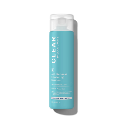 Regular Strength Anti-Redness Exfoliating Solution With 2% Salicylic Acid
