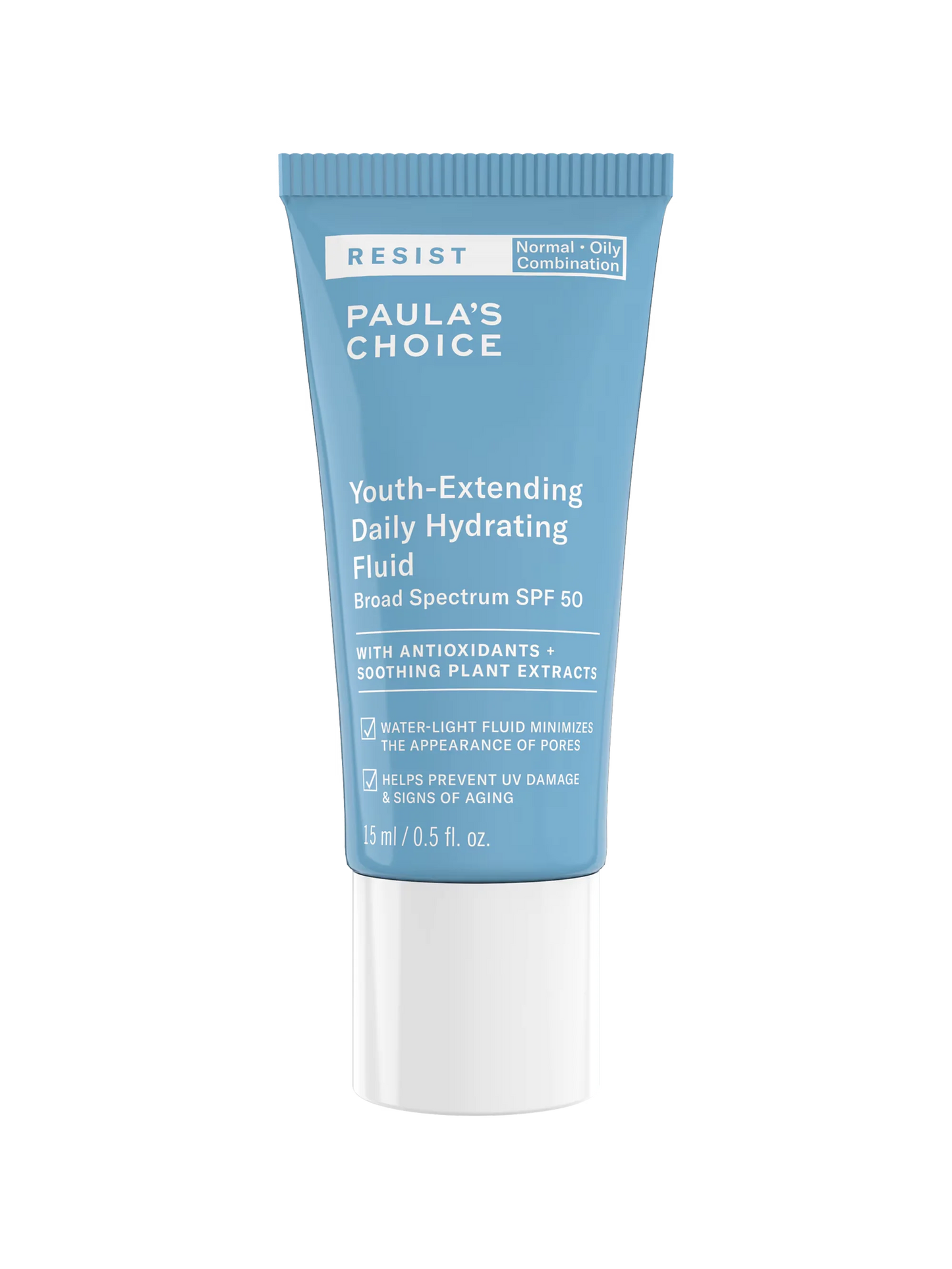 Youth-Extending Daily Hydrating Fluid SPF 50