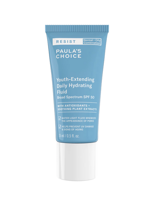 Youth-Extending Daily Hydrating Fluid SPF 50