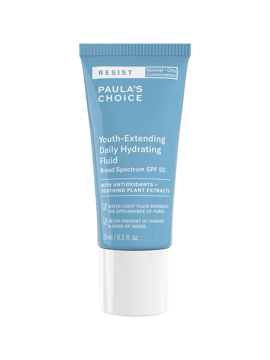 Youth-Extending Daily Hydrating Fluid SPF 50