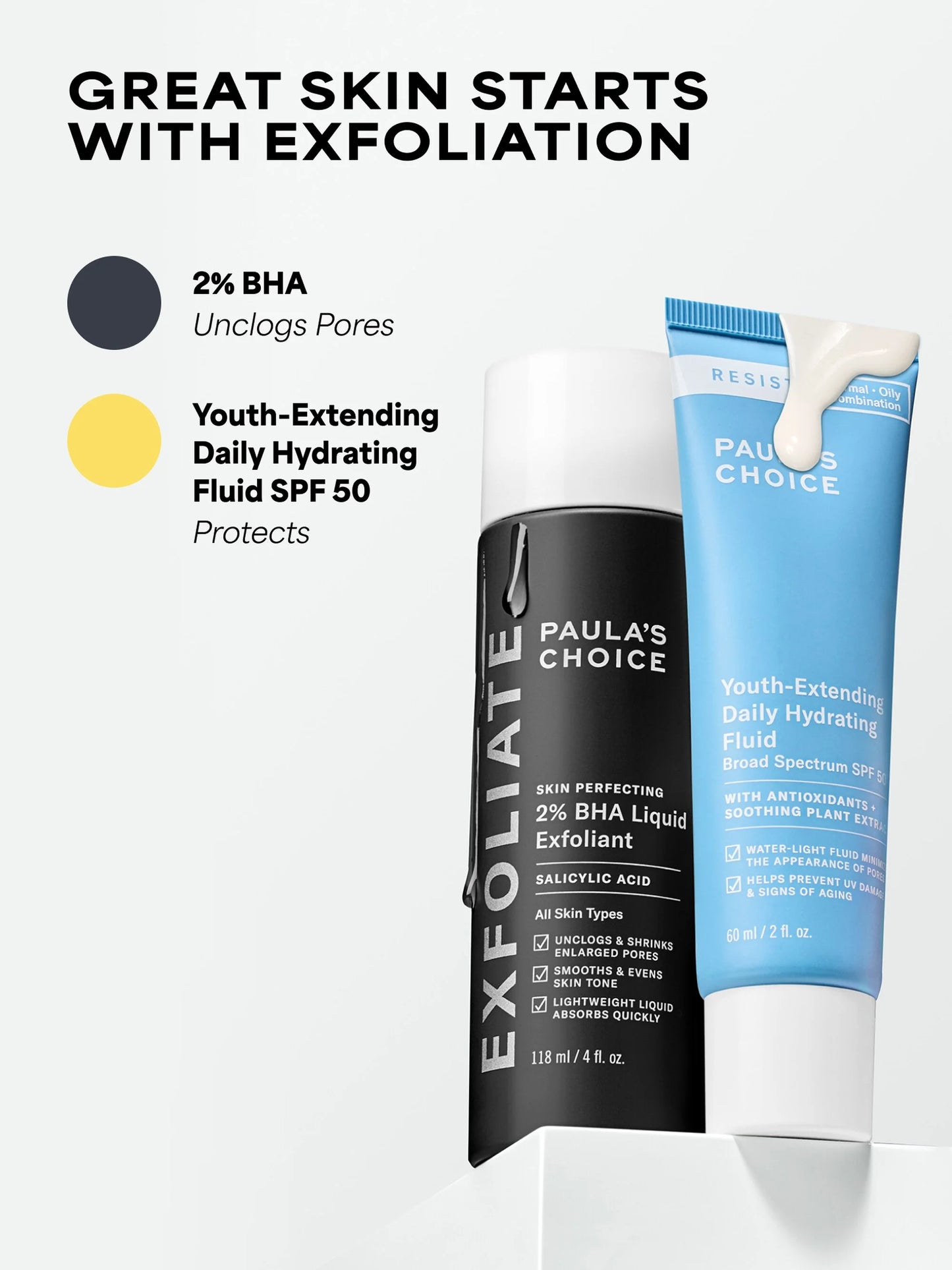 Youth-Extending Daily Hydrating Fluid SPF 50
