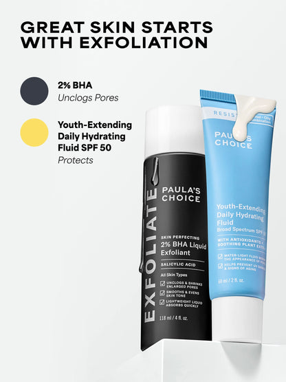 Youth-Extending Daily Hydrating Fluid SPF 50