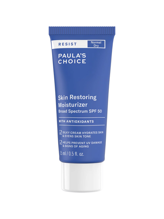 Skin Restoring Moisturizer with SPF 50
