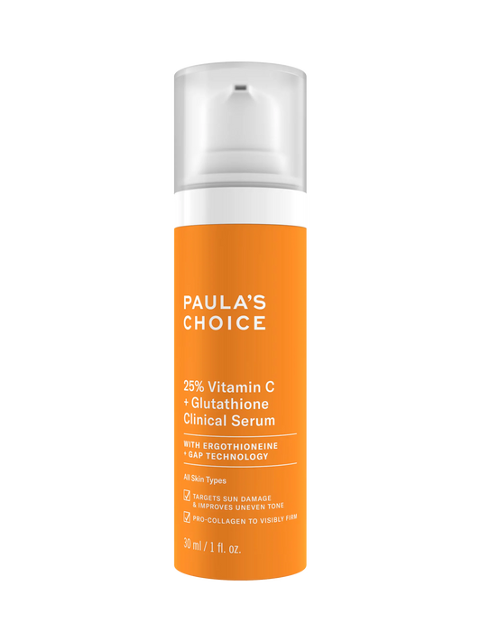 25% Vitamin C + Glutathione Clinical Serum