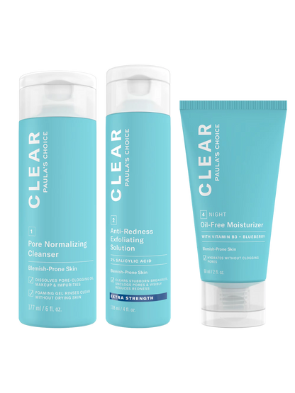 Extra Strength Acne Trio