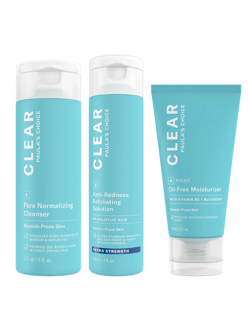 Extra Strength Acne Trio
