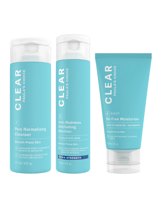 Extra Strength Acne Trio