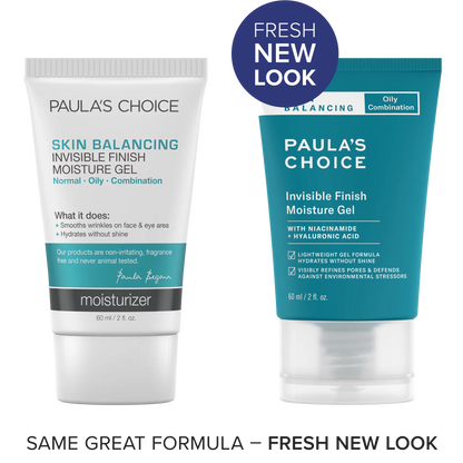 Invisible Finish Moisture Gel