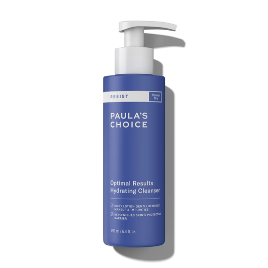 Optimal Results Hydrating Cleanser