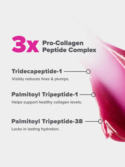 Pro-Collagen Peptide Plumping Gloss Balm Lip Treatment