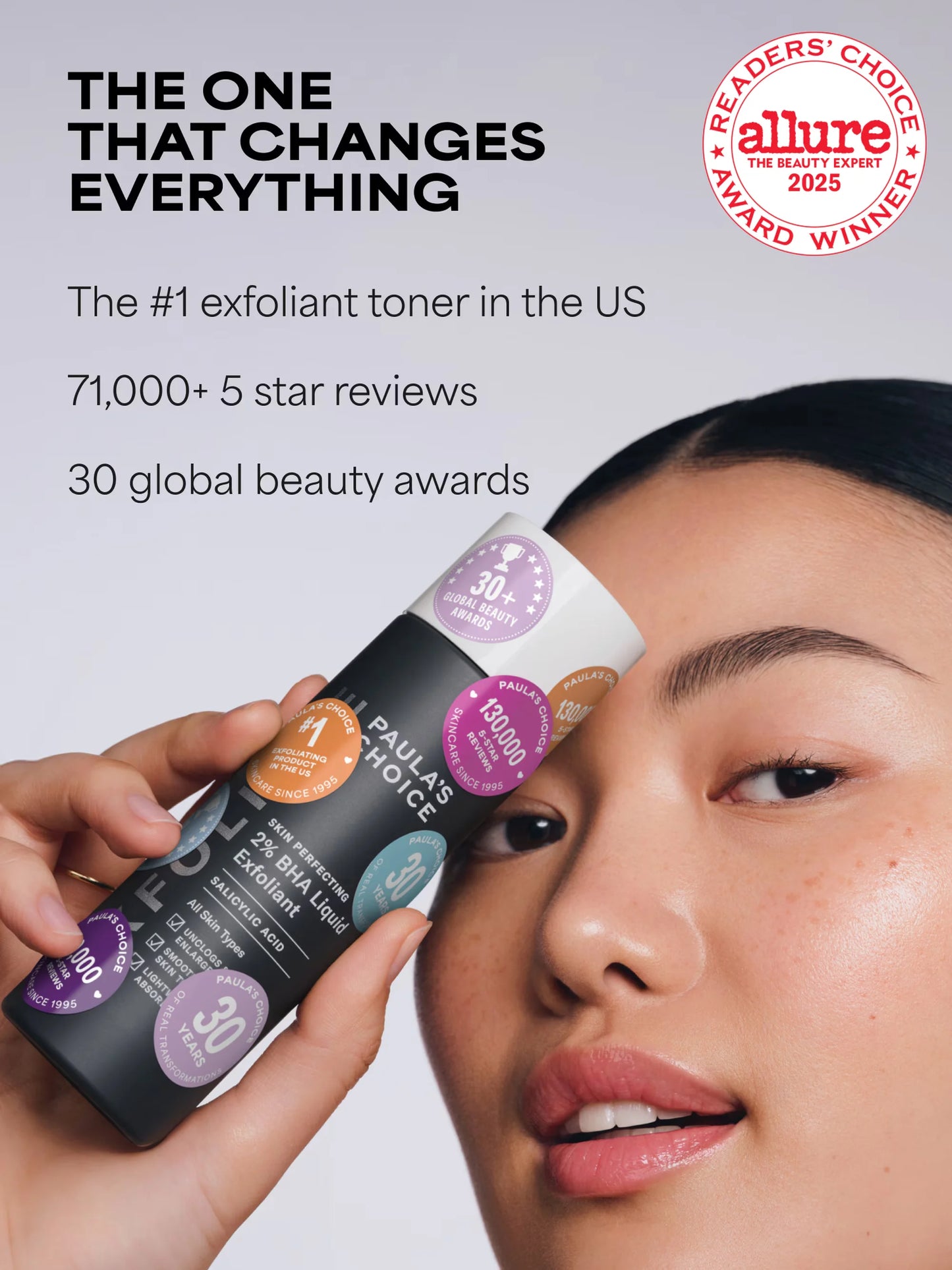 2% BHA Exfoliating Toner Pads