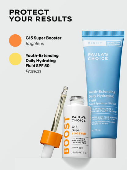 Youth-Extending Daily Hydrating Fluid SPF 50