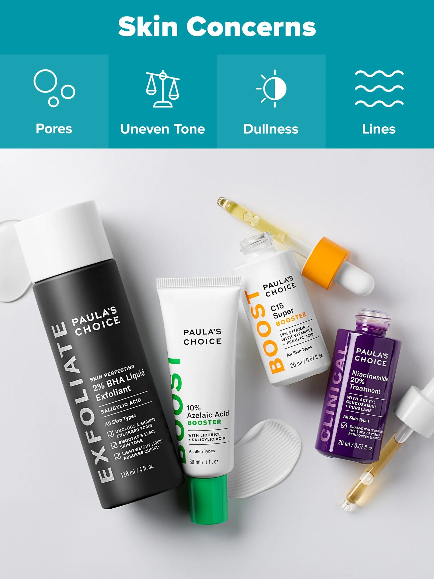 Clarify, Even & Brighten Kit