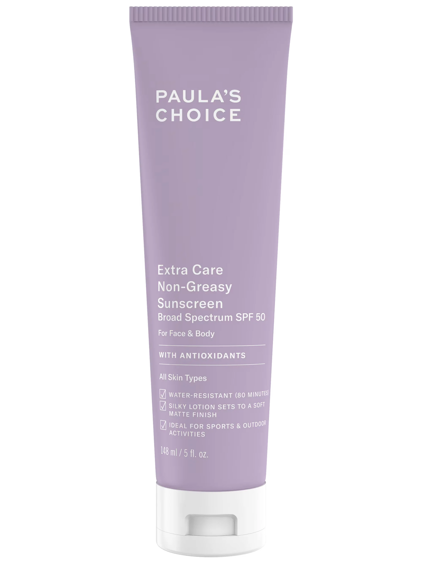 Extra Care Non-Greasy Sunscreen SPF 50