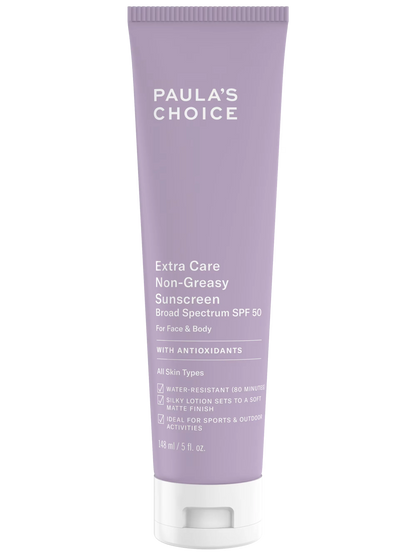 Extra Care Non-Greasy Sunscreen SPF 50