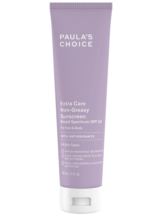 Extra Care Non-Greasy Sunscreen SPF 50