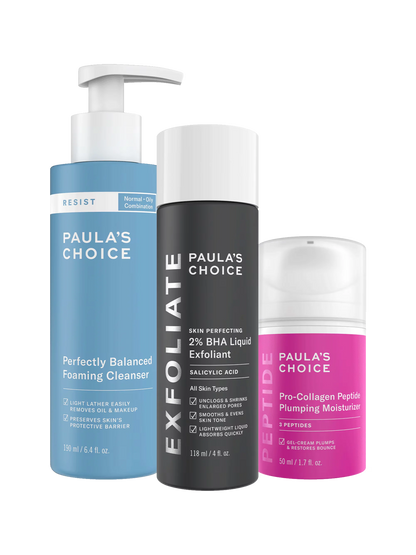 Daily Skin Essentials - Normal to Combo Skin