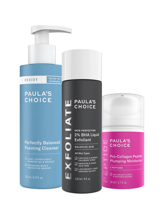 Daily Skin Essentials - Normal to Combo Skin