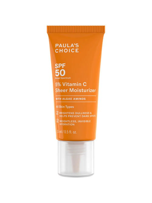 5% Vitamin C Sheer Moisturizer SPF 50