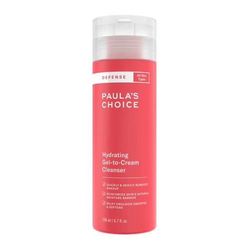 Hydrating Gel-to-Cream Cleanser