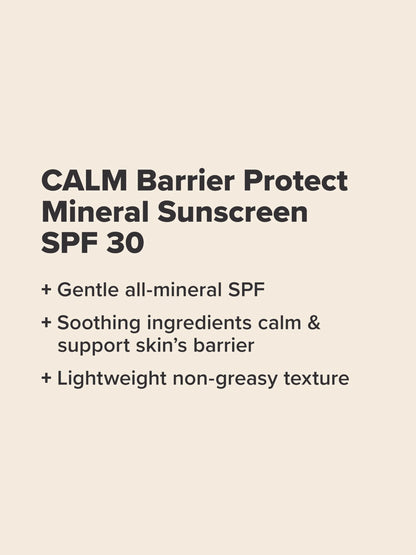 Barrier Protect Mineral Sunscreen SPF 30