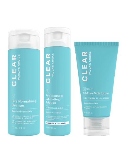 Regular Strength Acne Trio
