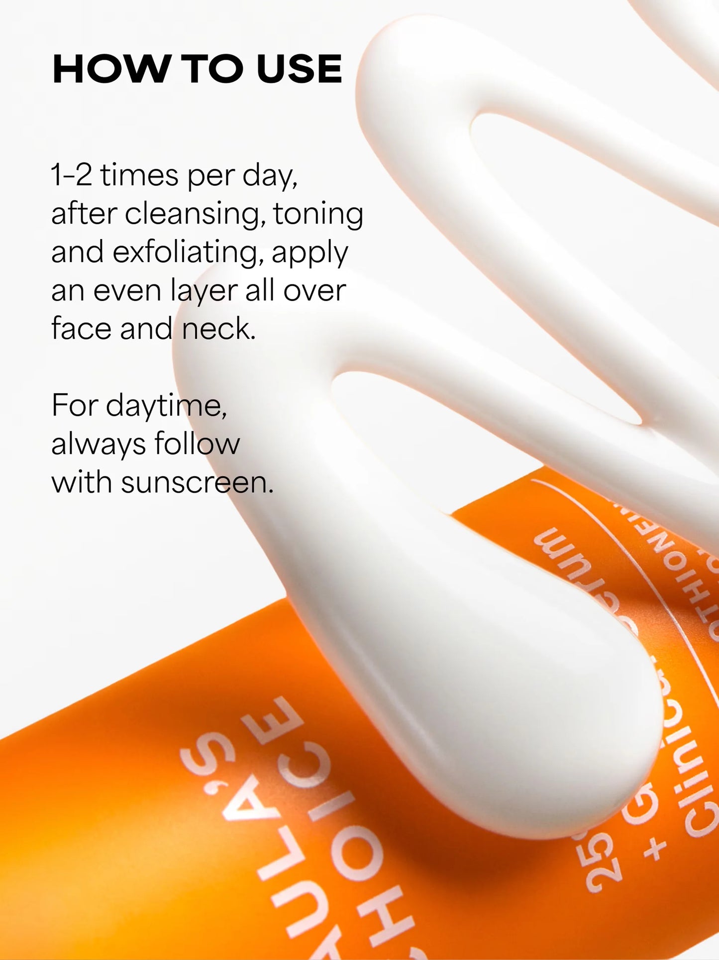 25% Vitamin C + Glutathione Clinical Serum