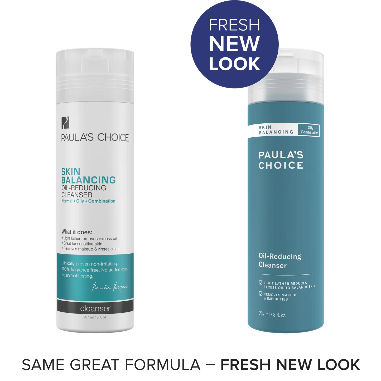 Oil-Reducing Cleanser