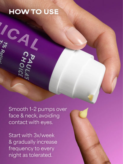 1% Retinol Treatment