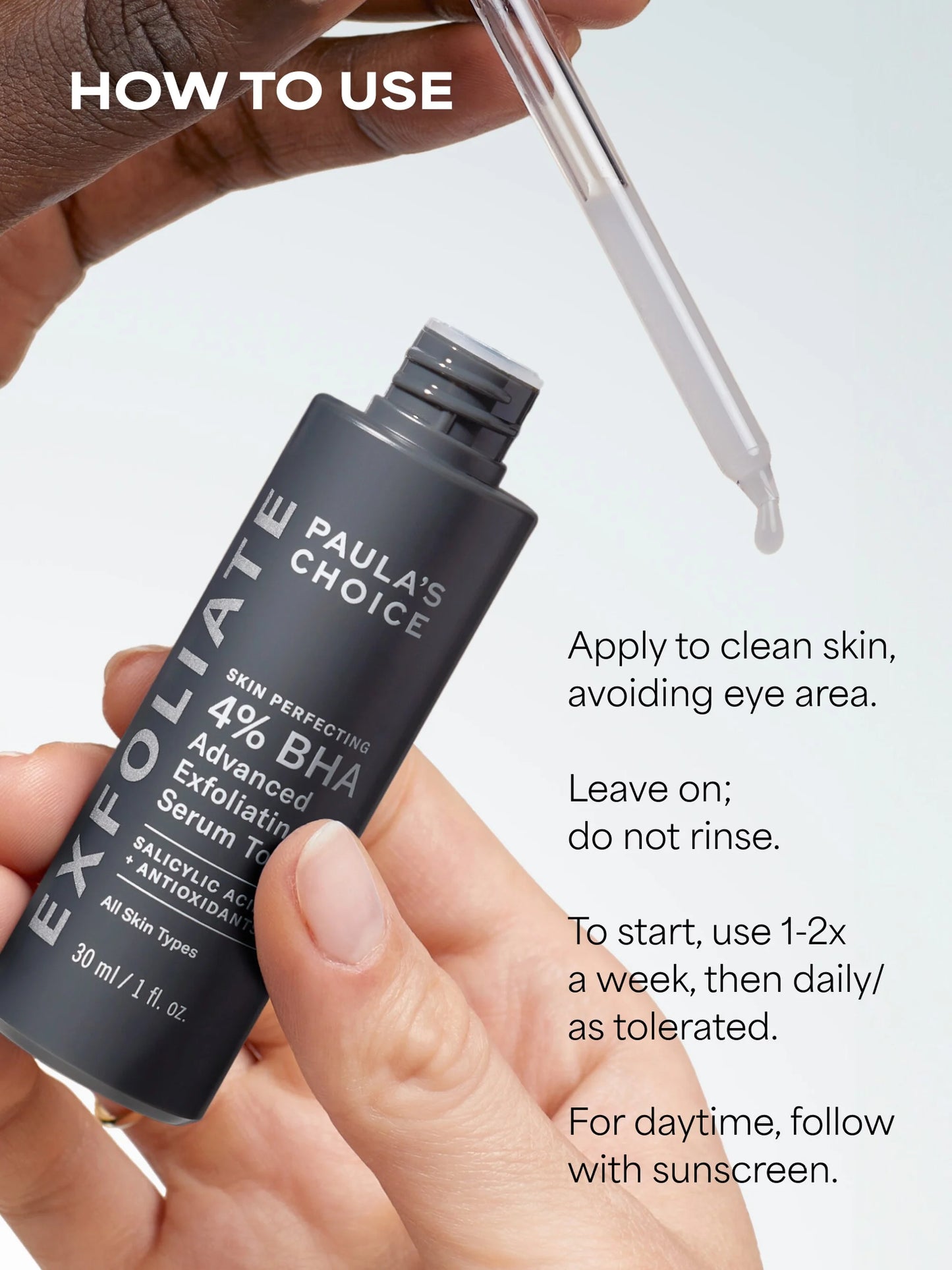 4% BHA Advanced Exfoliating Serum Toner