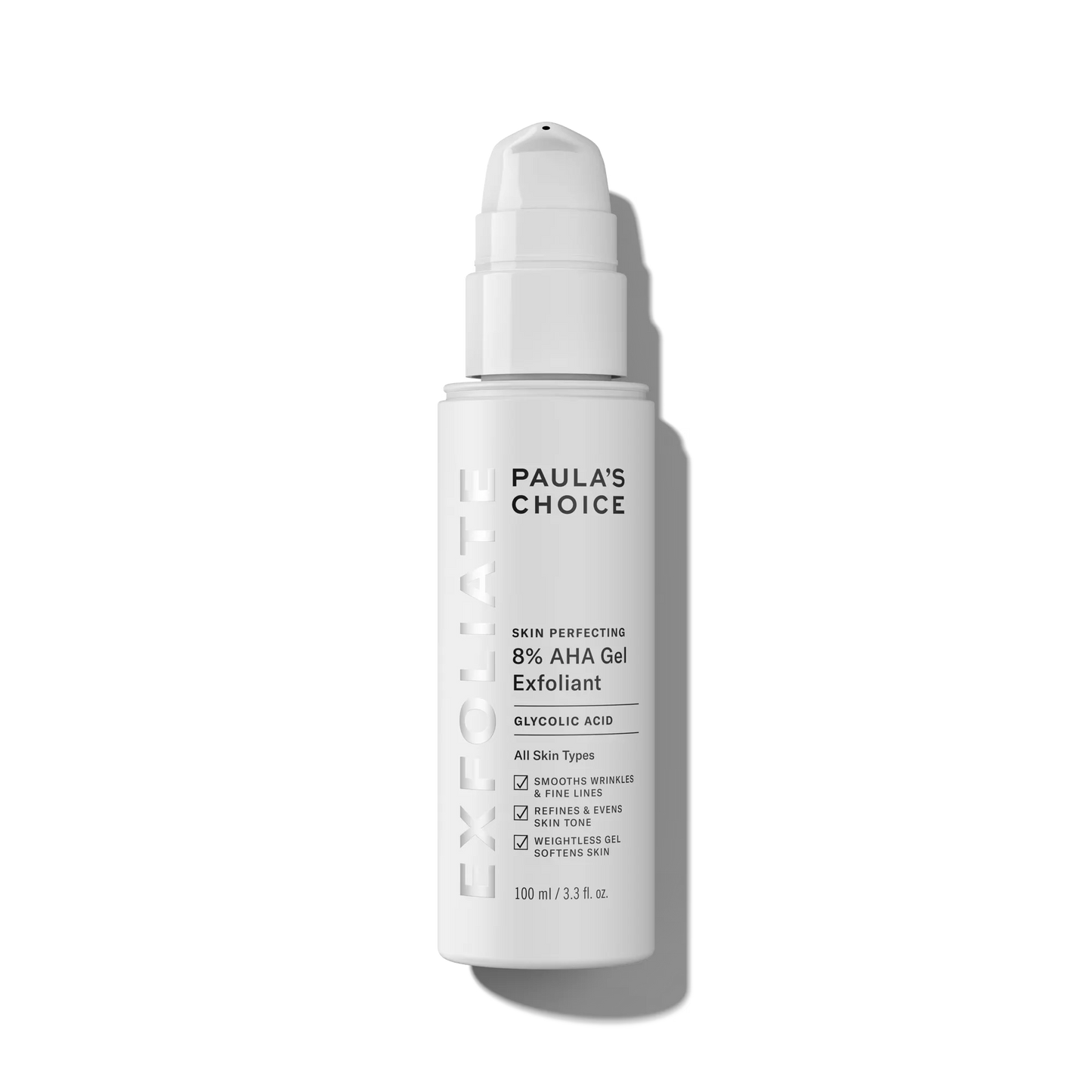 8% AHA Gel Exfoliant