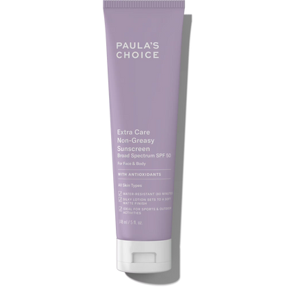 Extra Care Non-Greasy Sunscreen SPF 50