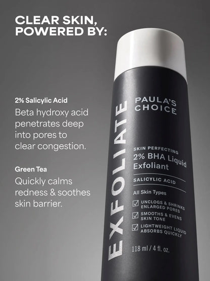 2% BHA Exfoliating Toner Duo
