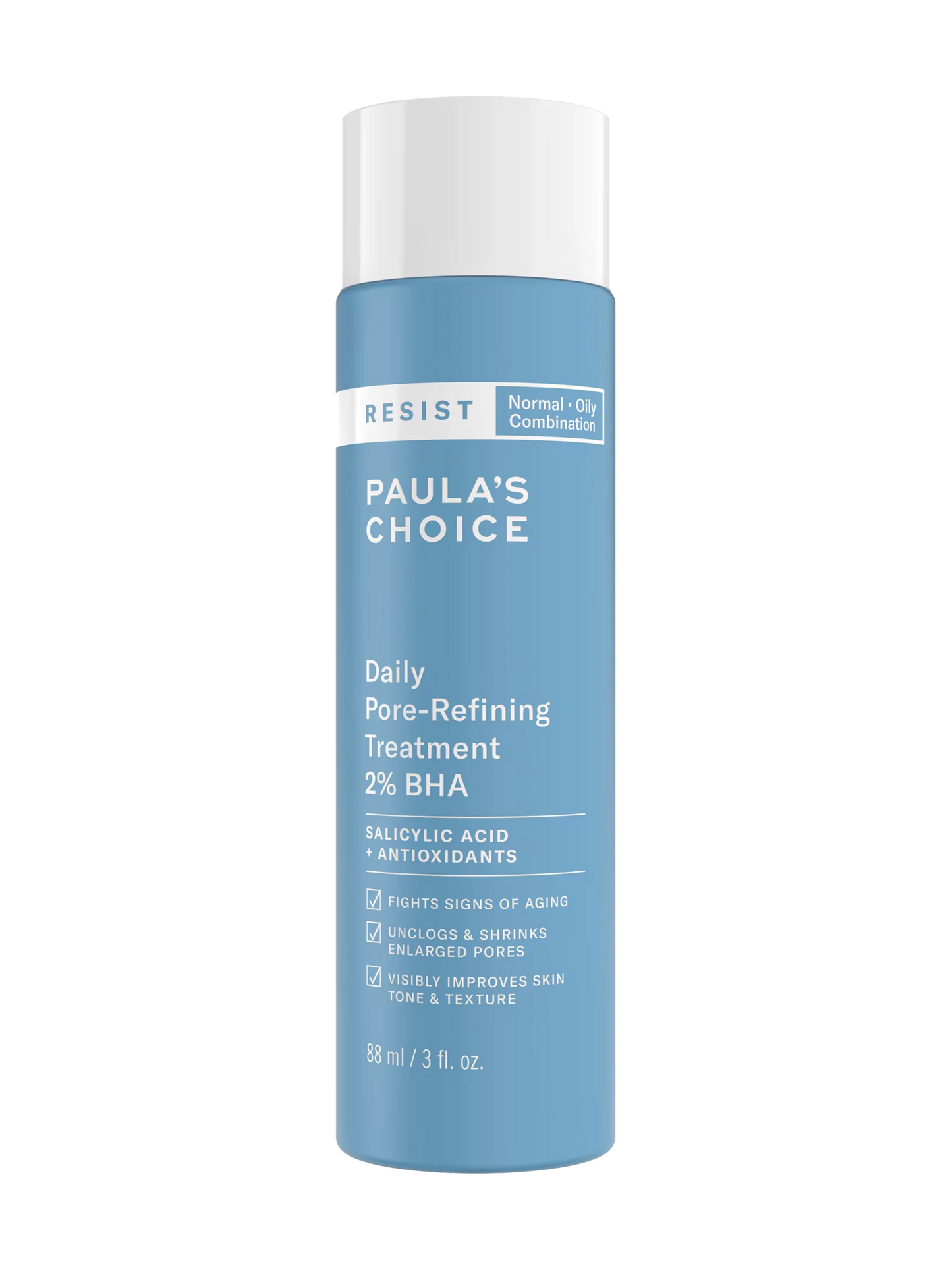 Daily Pore-Refining Treatment With 2% BHA
