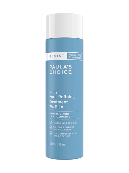 Daily Pore-Refining Treatment With 2% BHA