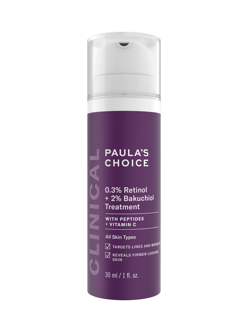 0.3% Retinol + 2% Bakuchiol Treatment