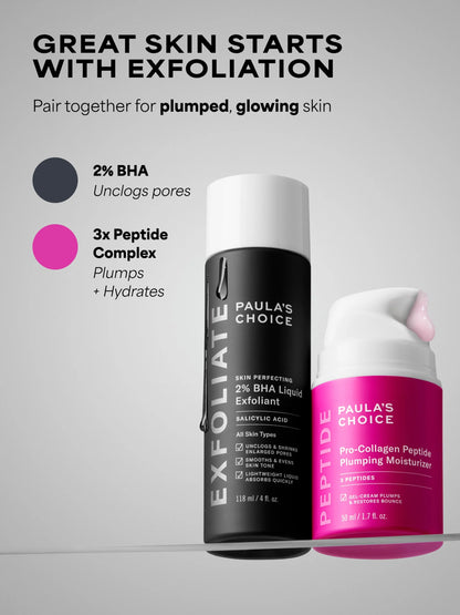 Pro-Collagen Peptide Plumping Moisturizer