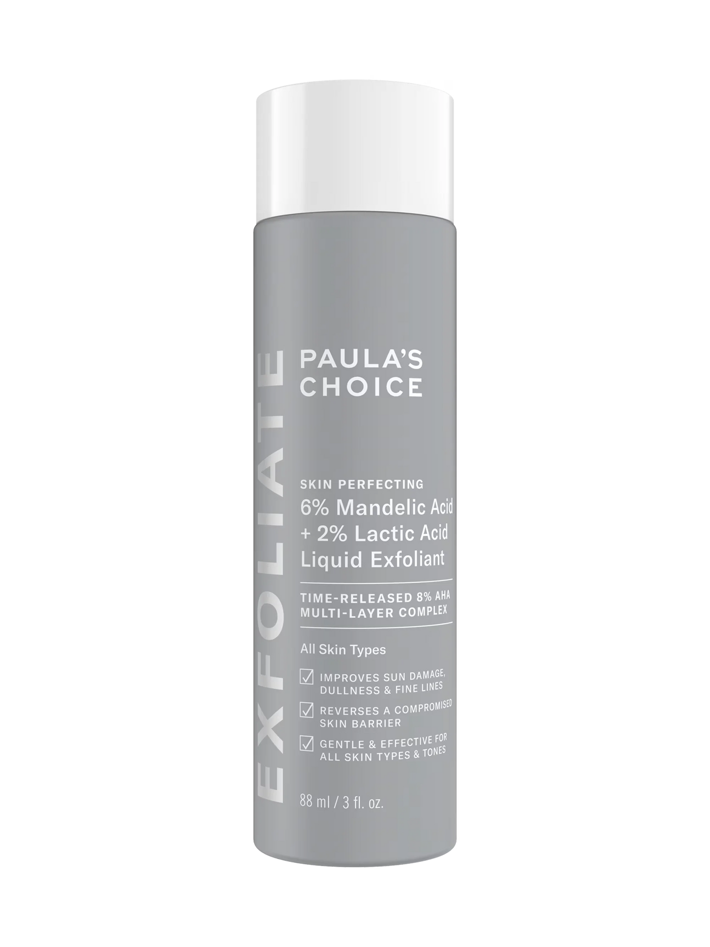6% Mandelic Acid + 2% Lactic Acid Liquid Exfoliant