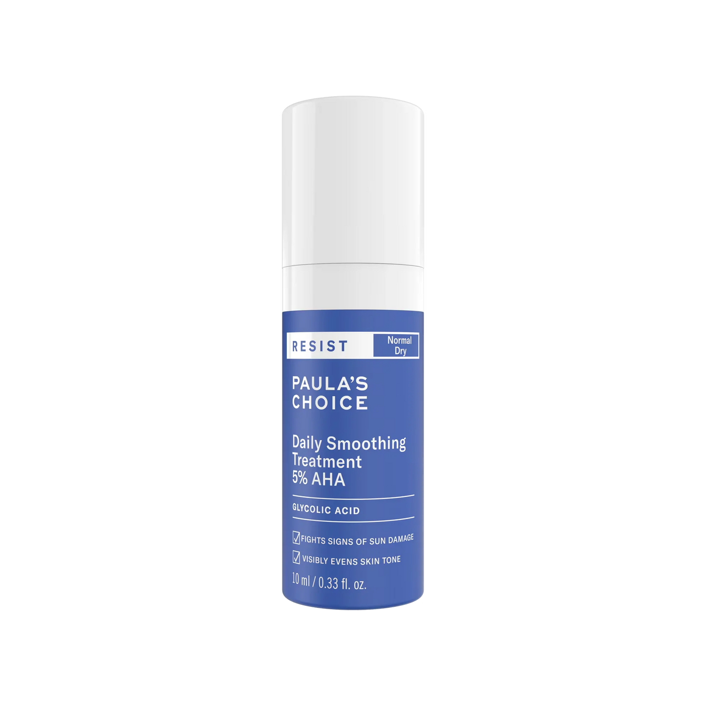Daily Smoothing Treatment with 5% AHA