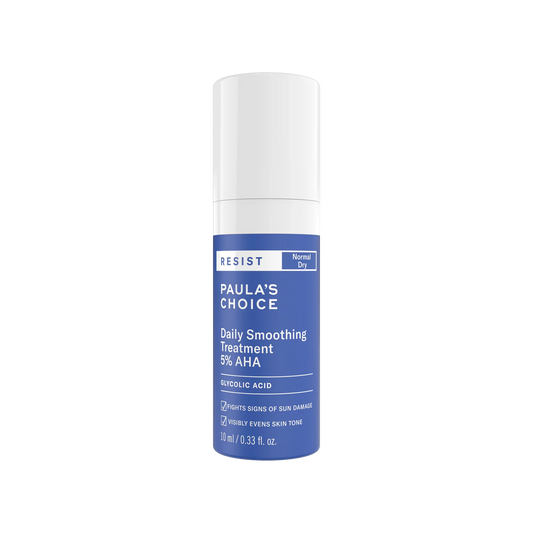 Daily Smoothing Treatment with 5% AHA