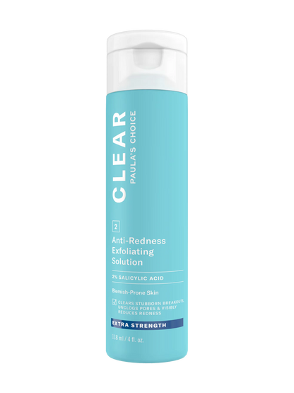 Extra Strength Anti-Redness Exfoliating Solution With 2% Salicylic Acid