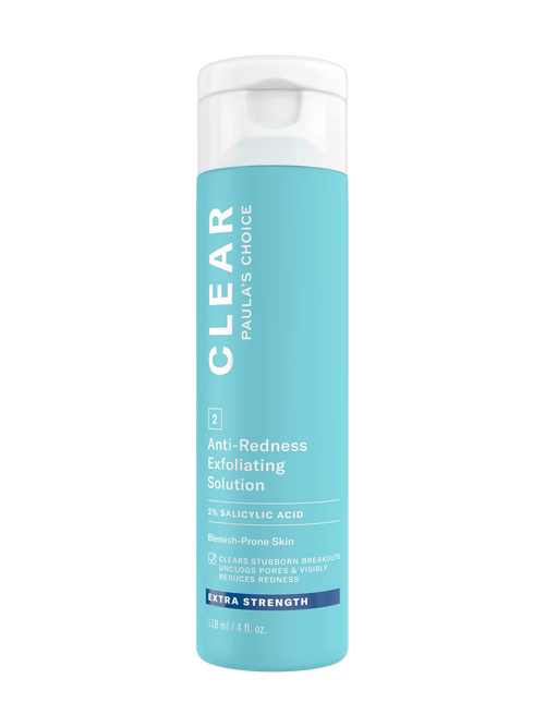 Extra Strength Anti-Redness Exfoliating Solution With 2% Salicylic Acid